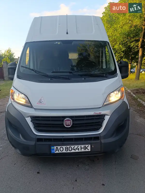 2017 fiat ducato