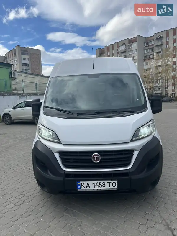 2018 fiat ducato