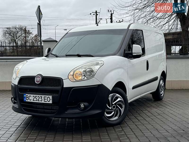 2013 fiat doblo