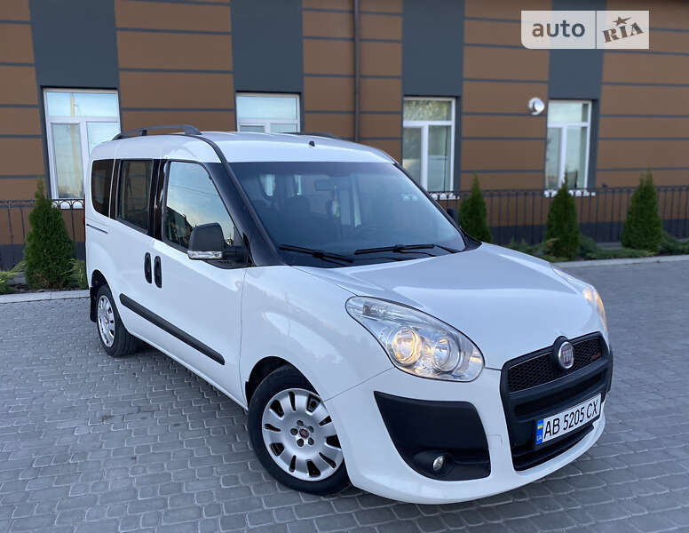 2013 fiat doblo