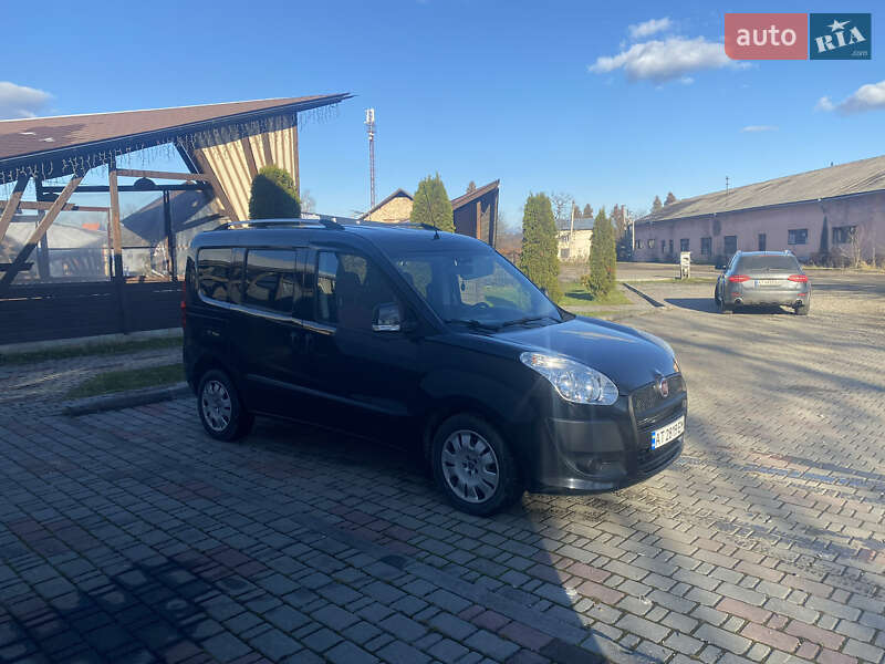 2014 fiat doblo