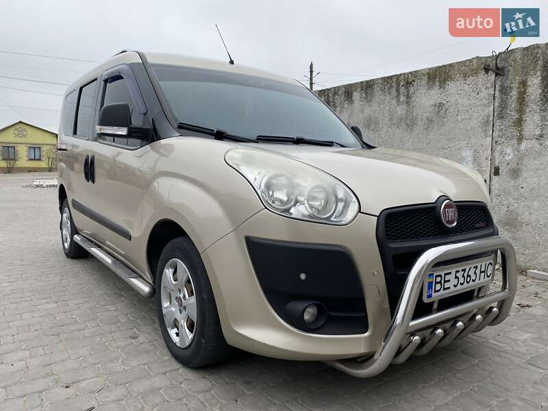 2013 fiat doblo
