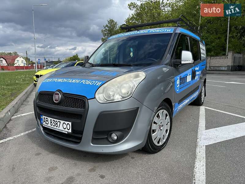 2013 fiat doblo