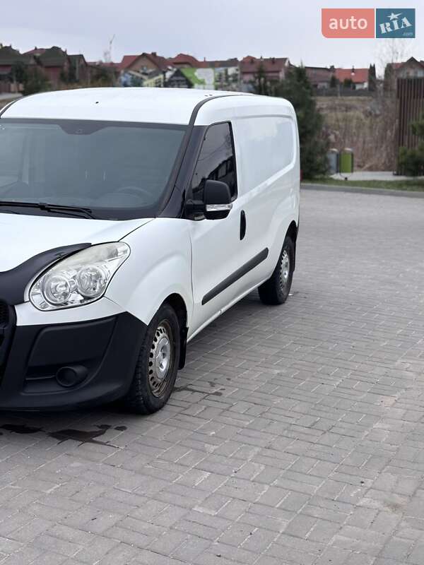 2013 fiat doblo