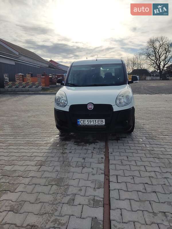 2014 fiat doblo