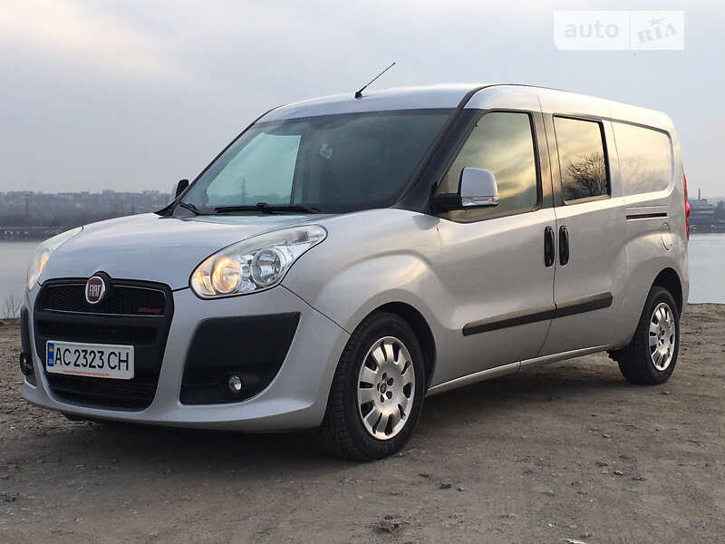 2014 fiat doblo