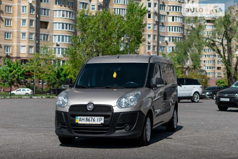 2014 fiat nuovo doblo