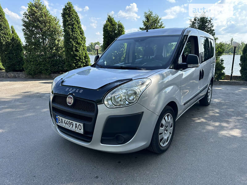 2014 fiat doblo