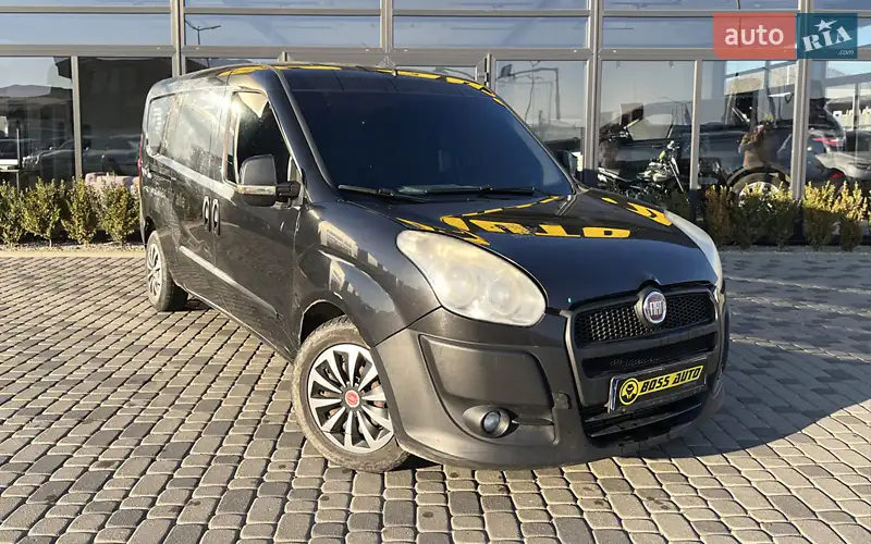 2014 fiat doblo