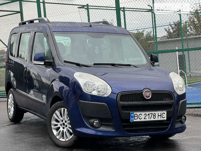 2014 fiat doblo