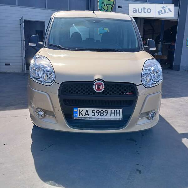 2014 fiat nuovo doblo