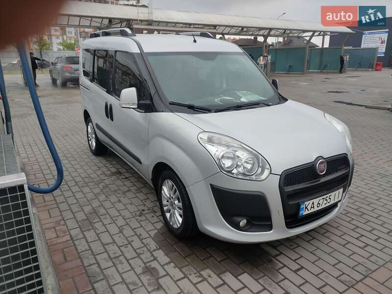 2014 fiat doblo