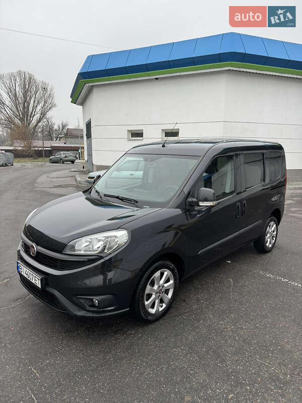 2015 fiat doblo