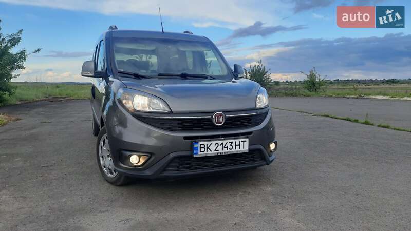 2015 fiat doblo