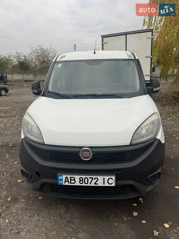 2016 fiat nuovo doblo