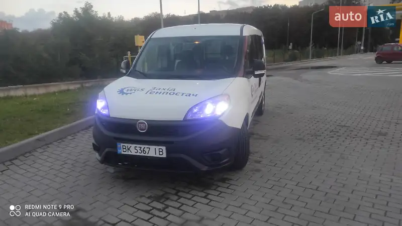 2016 fiat doblo