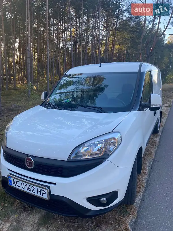 2016 fiat doblo