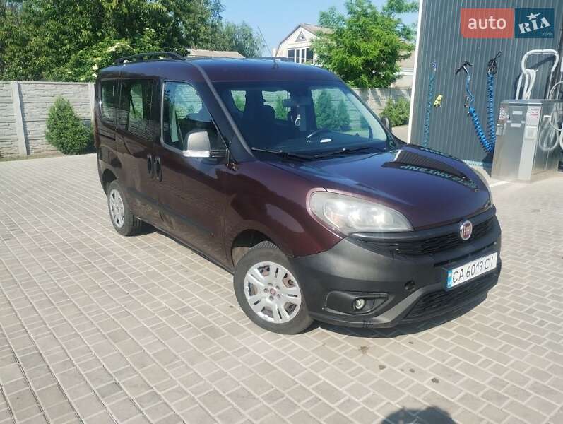 2016 fiat nuovo doblo