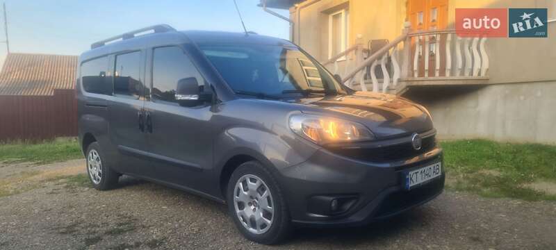 2016 fiat doblo
