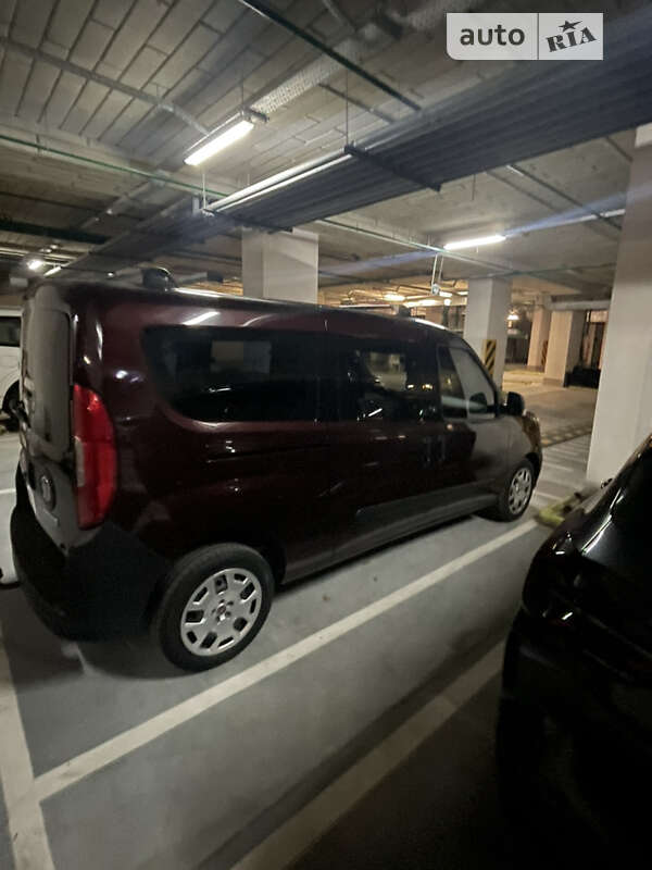 2016 fiat doblo