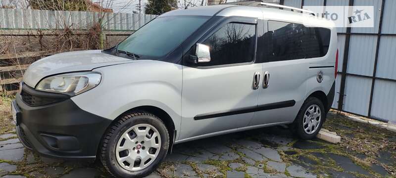 2016 fiat nuovo doblo