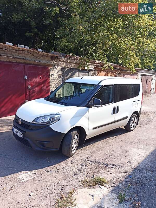 2016 fiat nuovo doblo