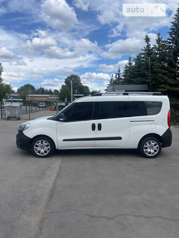 2016 fiat nuovo doblo