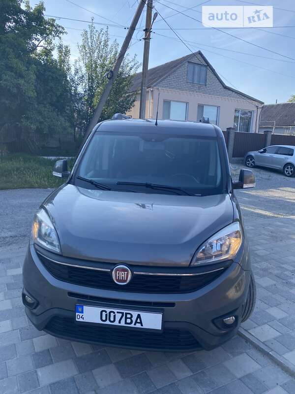 2016 fiat doblo