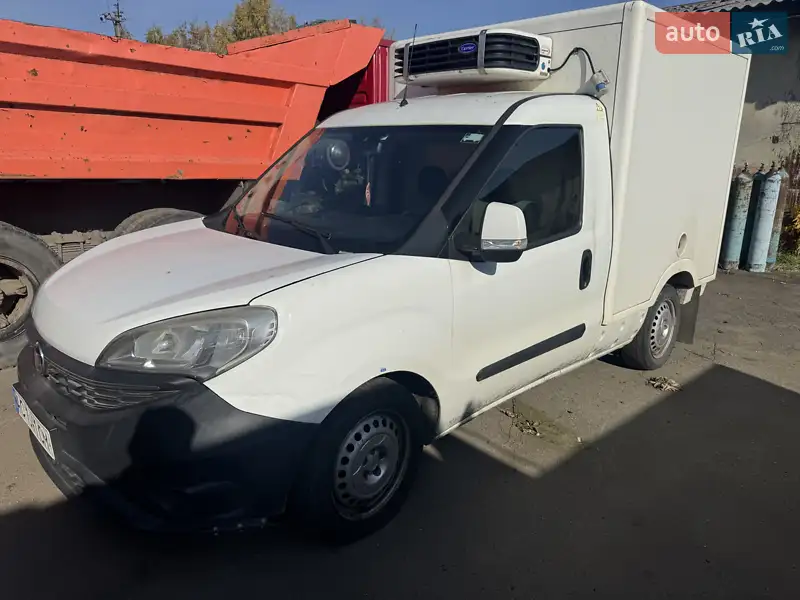 2017 fiat doblo