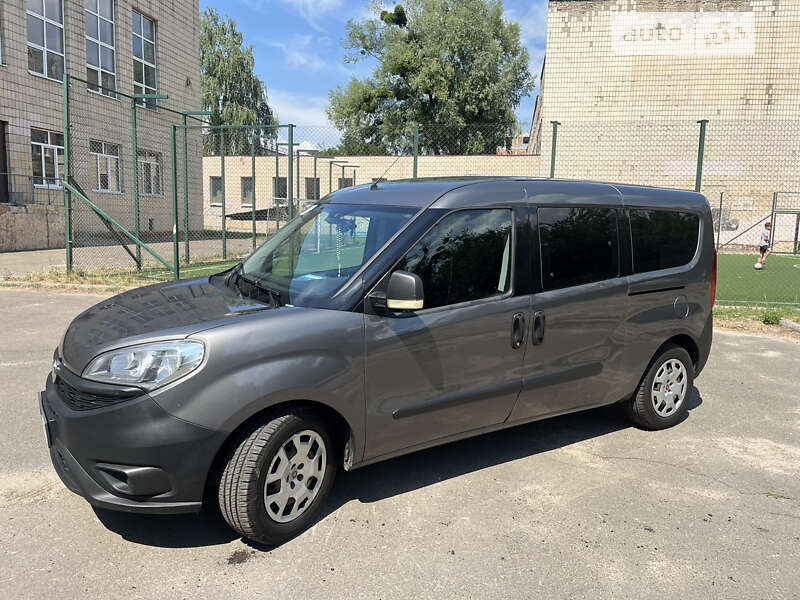 2016 fiat nuovo doblo