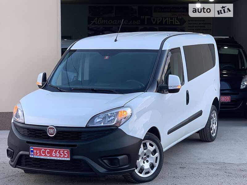 2016 fiat doblo