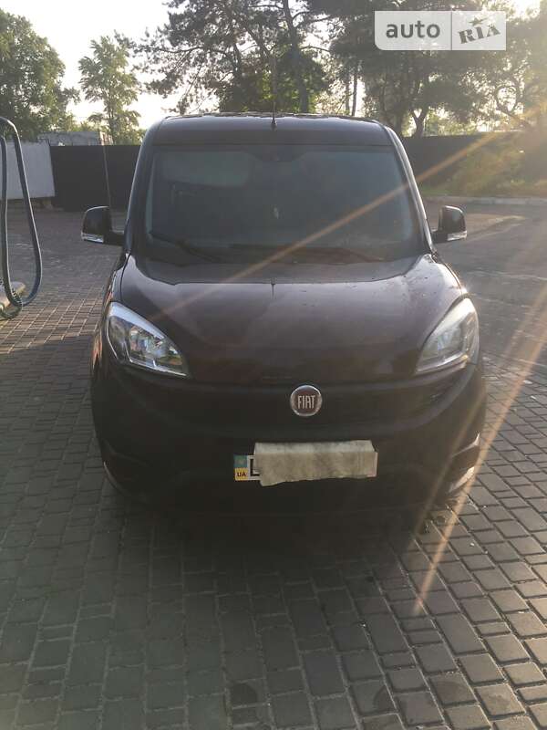2016 fiat doblo