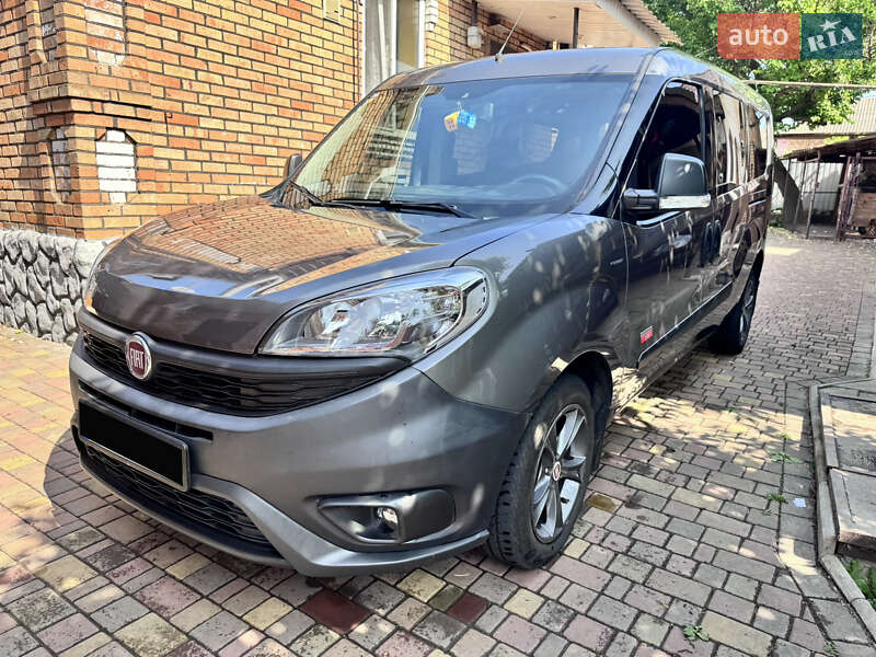 2017 fiat nuovo doblo