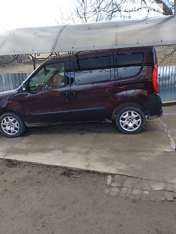 2017 fiat doblo