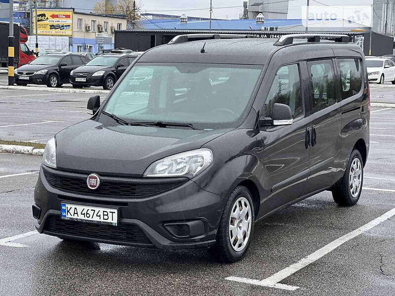 2017 fiat doblo