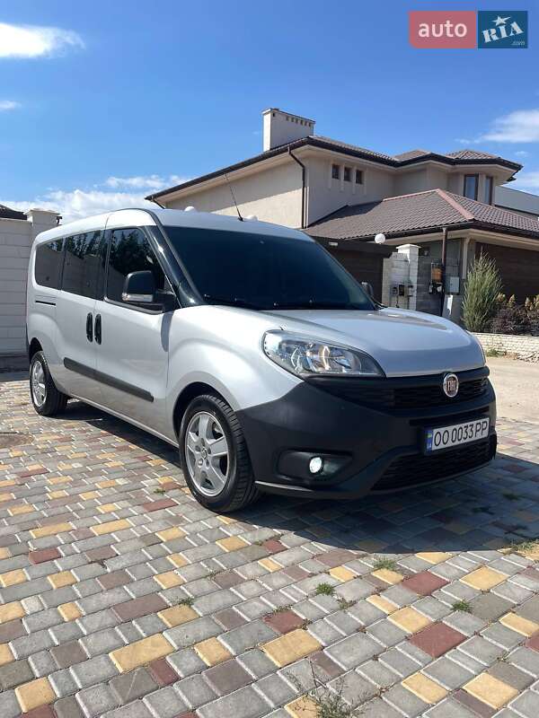 2017 fiat nuovo doblo