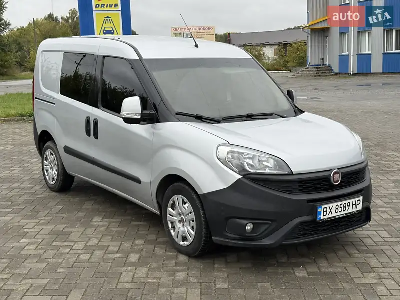 2017 fiat doblo
