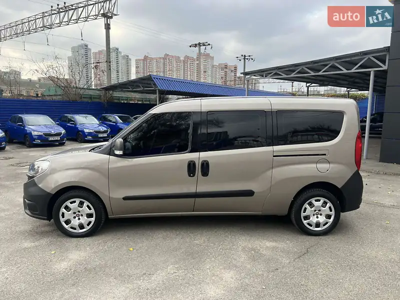 2017 fiat doblo