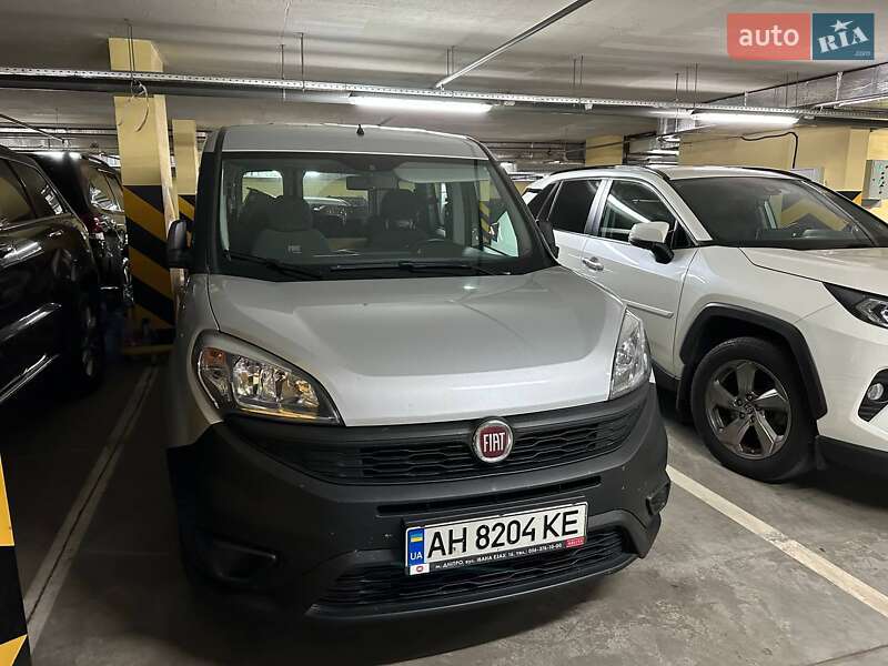 2017 fiat doblo