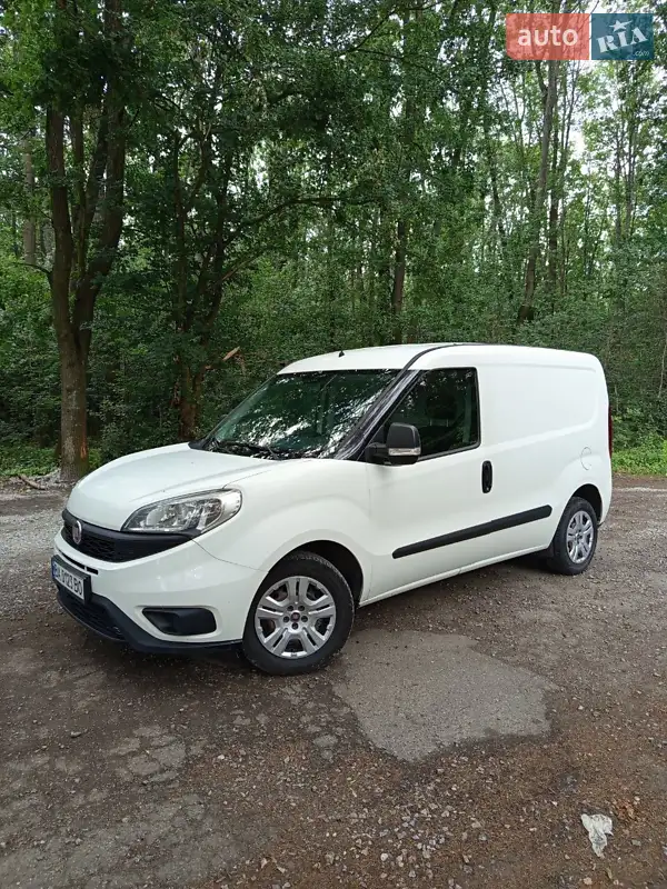 2017 fiat doblo