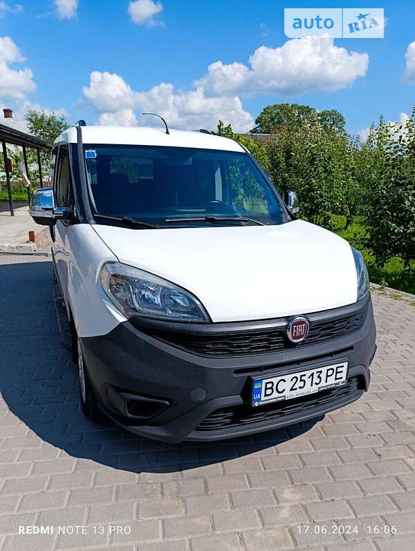 2018 fiat doblo