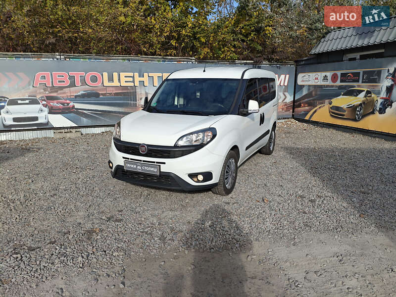2018 fiat doblo