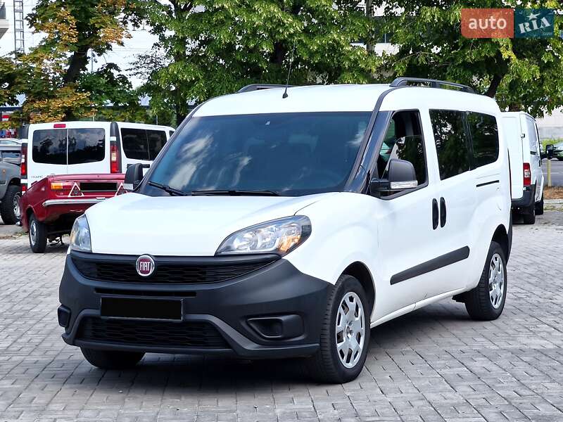 2018 fiat doblo