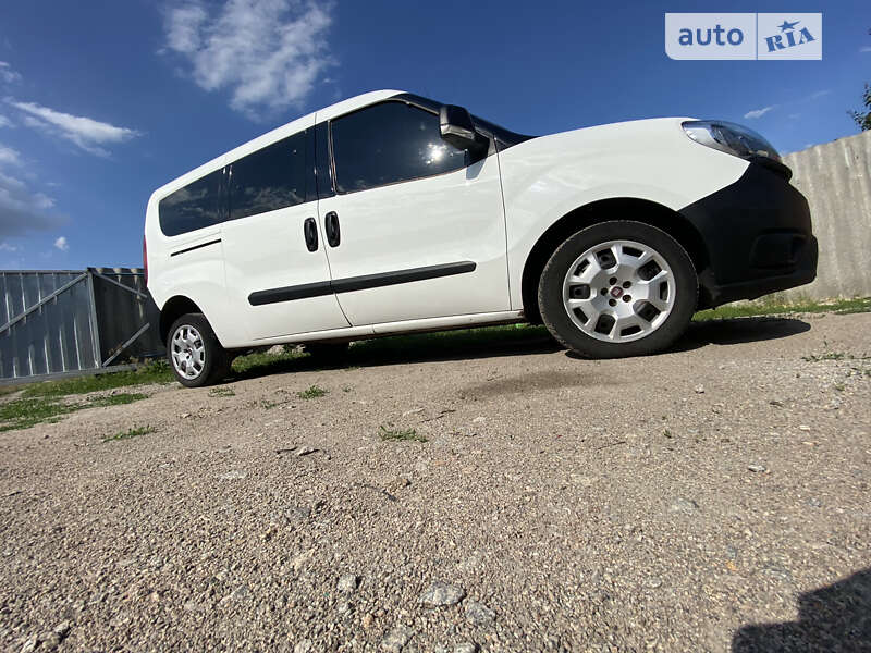 2018 fiat doblo