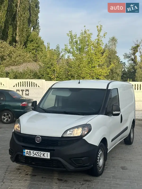 2018 fiat doblo