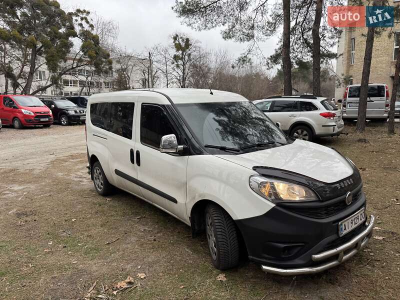 2018 fiat doblo