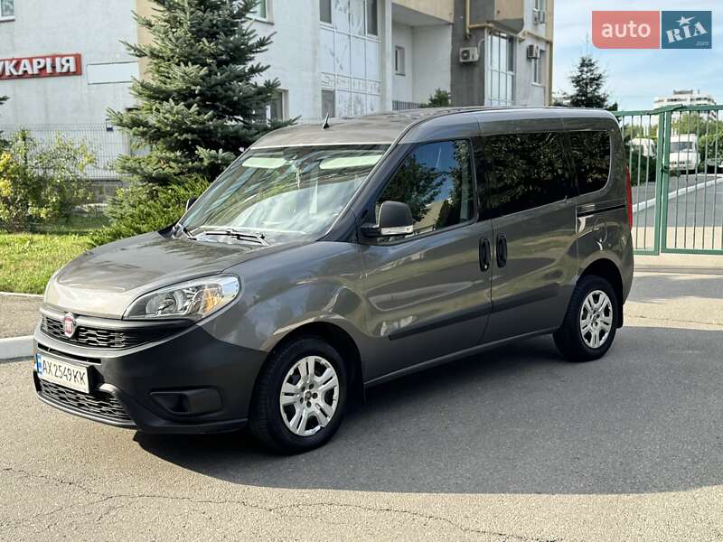 2017 fiat doblo