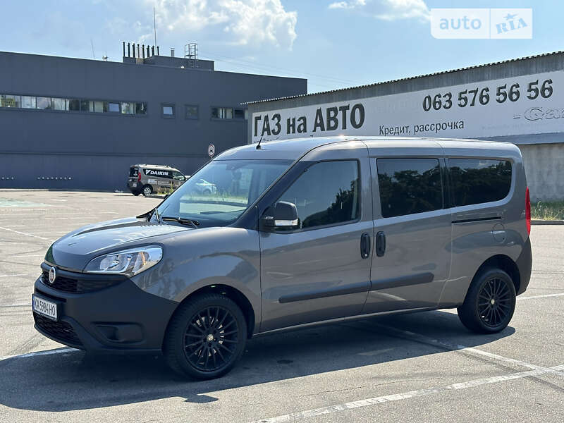 2017 fiat doblo