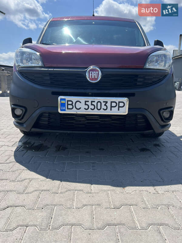 2017 fiat doblo