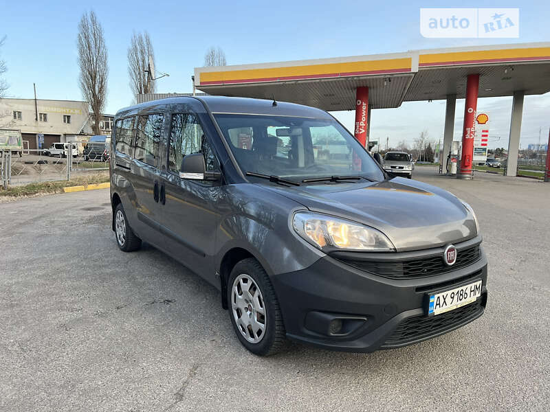 2017 fiat doblo